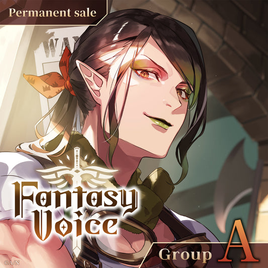 [Permanent Sale] "Fantasy Voice" - Group A