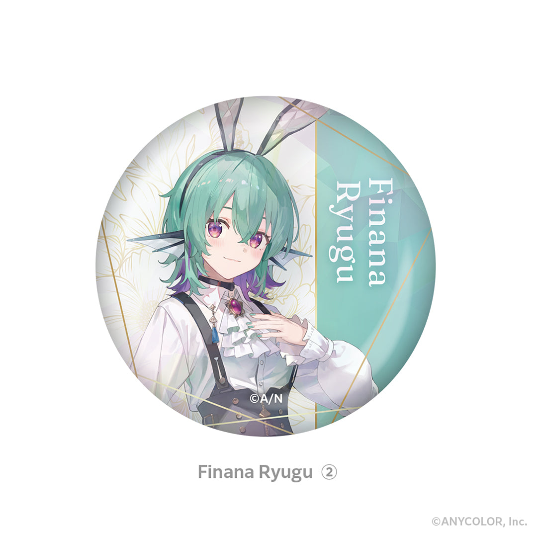 "LazuLight 4th Anniversary" Holographic Badge