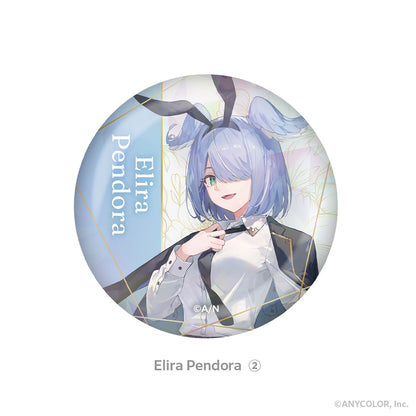 "LazuLight 4th Anniversary" Holographic Badge