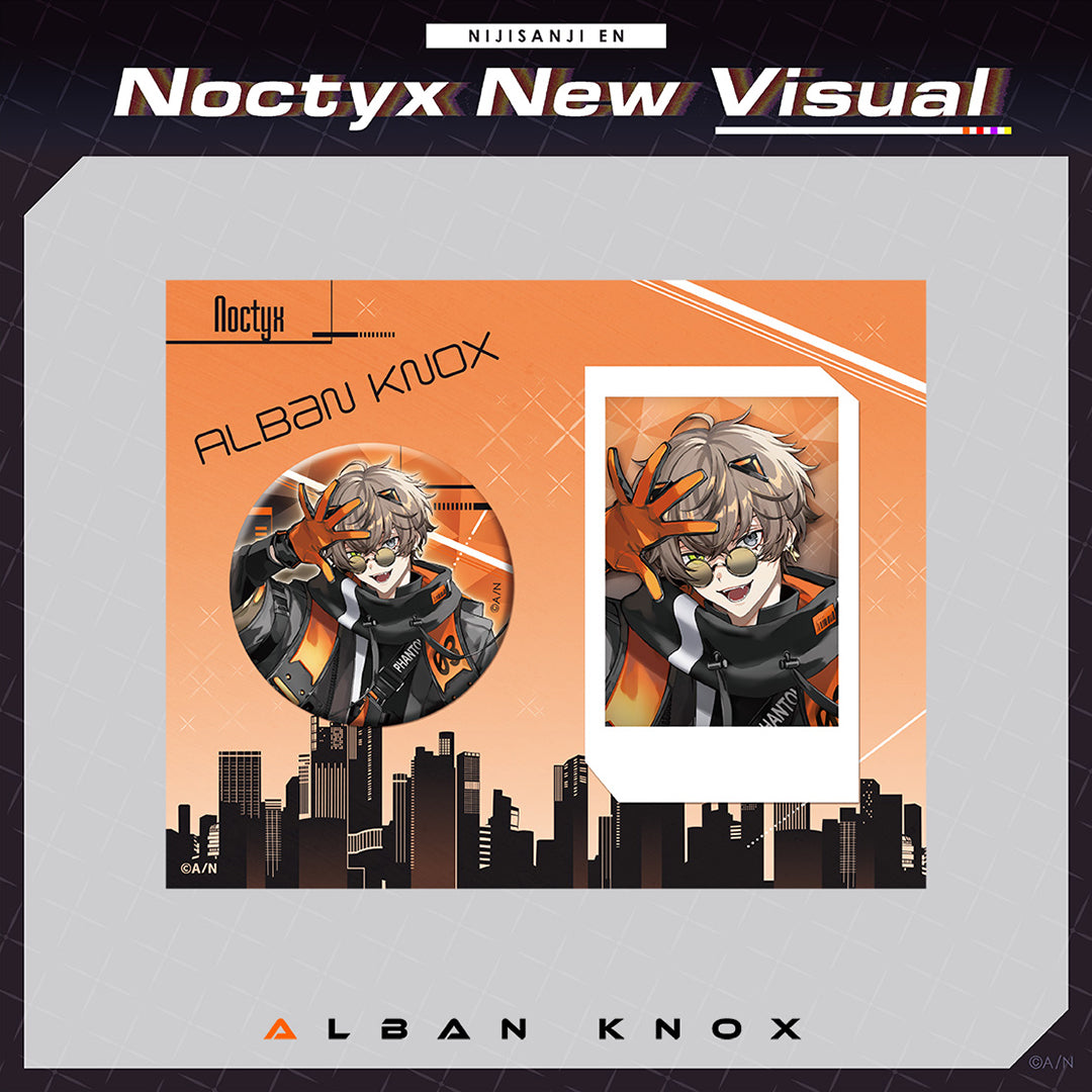 "Noctyx 新图绘" 徽章 & 快照卡套装