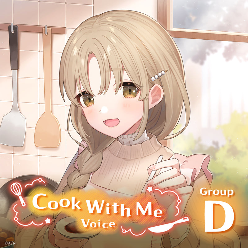 "Cook With Me Voice" - Group D