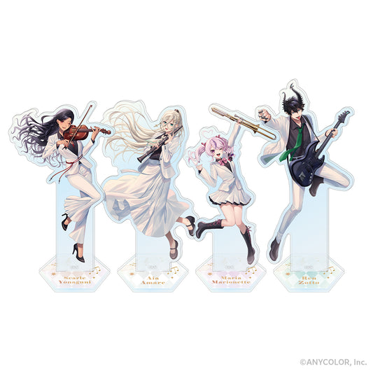 "ILUNA 3周年纪念" 亚克力立牌