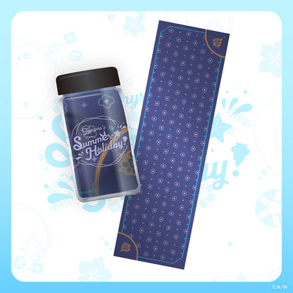 "Ethyria's Summer ☆ Holiday!" Cooling Towel with Bottle