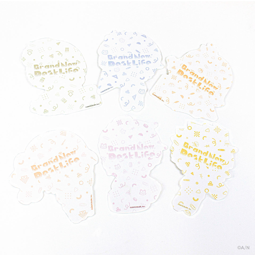 "Brand New Desk Life" Greeting Cards