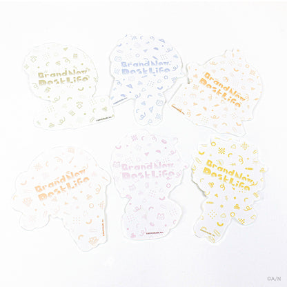 "Brand New Desk Life" Greeting Cards