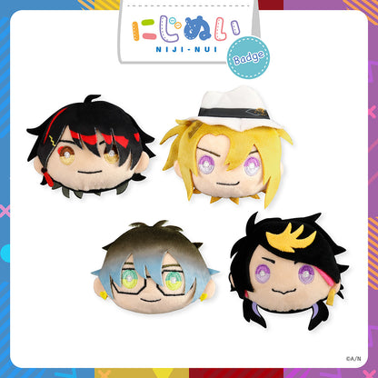 [NIJISANJI EN AR LIVE "COLORS"] NIJI-玩偶 徽章 Luxiem