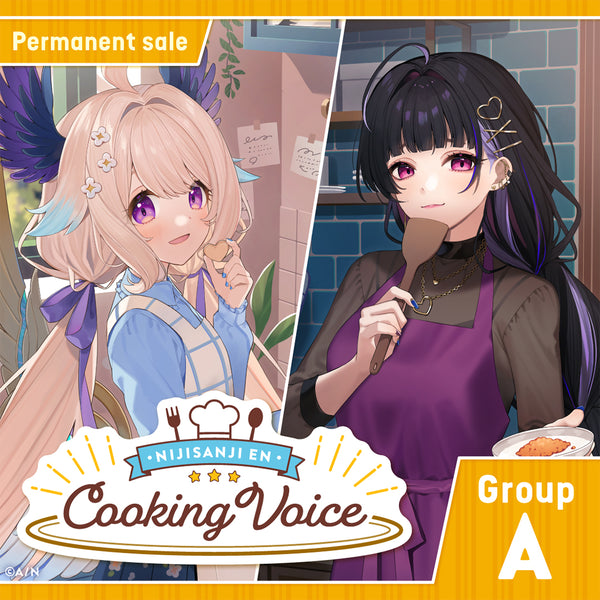 [Permanent Sale] "Cooking Voice" - Group A