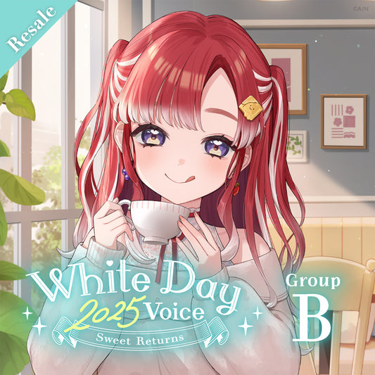 [RESALE] "White Day 2025 Voice ~Sweet Returns~" - Group B