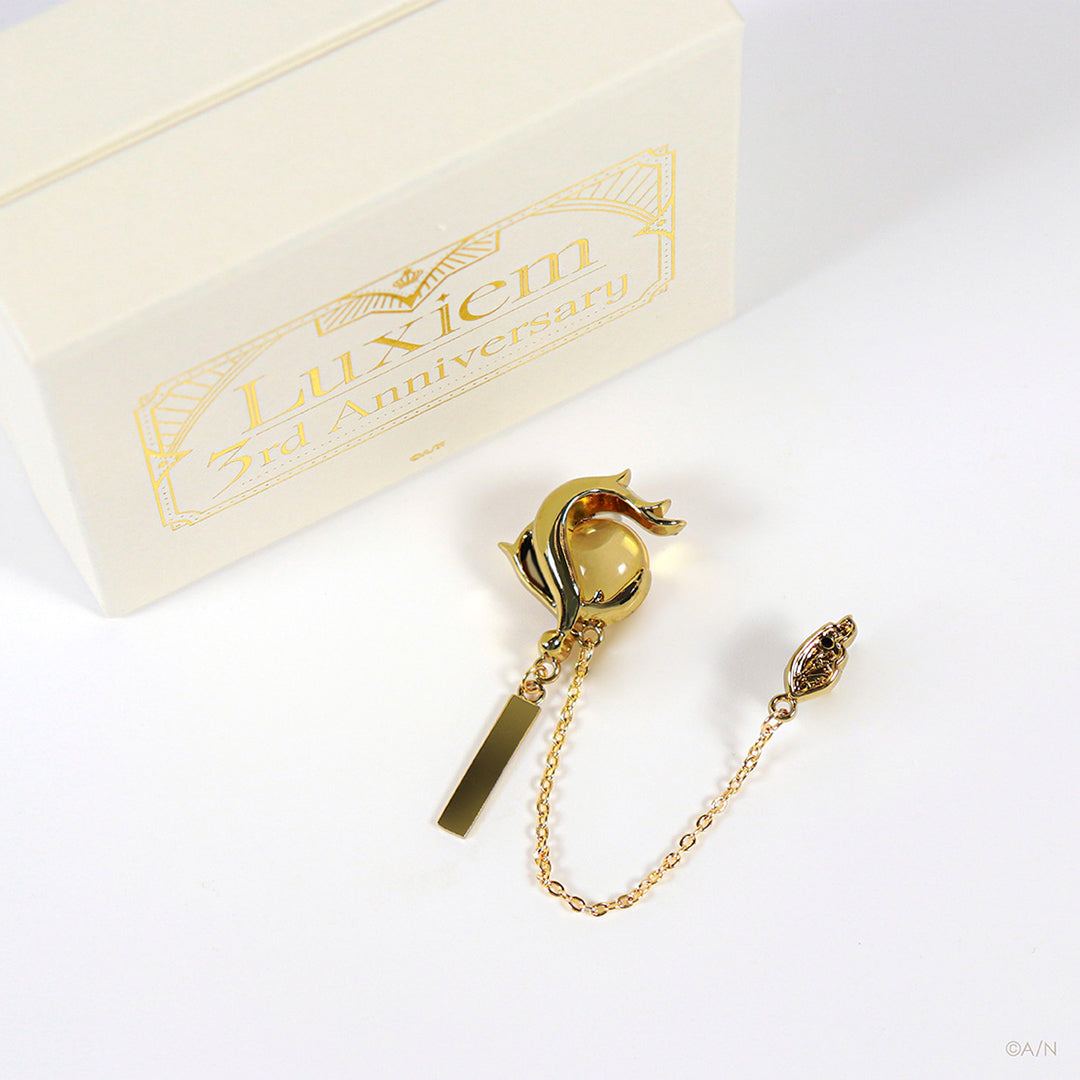 "Luxiem 3rd Anniversary" Brooch