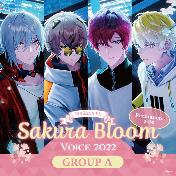 [Permanent Sale] "Sakura Bloom Voice 2022" - Group A