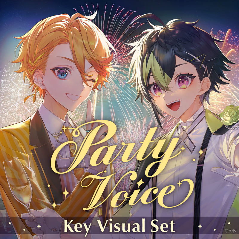 "Party Voice" - Key Visual Set
