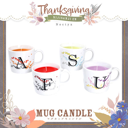 "Thanksgiving" Mug Candle Noctyx