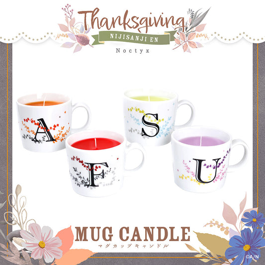 "Thanksgiving" Mug Candle Noctyx