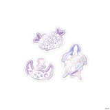 "FACE DECOR COLLECTION Vol.2" Sticker Set