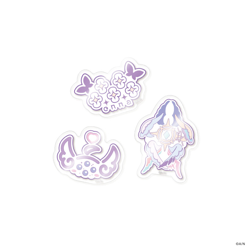 "FACE DECOR COLLECTION Vol.2" Sticker Set