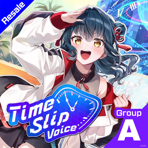 [RESALE] "Time Slip Voice" - Group A