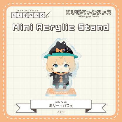 "NIJI Puppet Goods" Mini Acrylic Stand - H