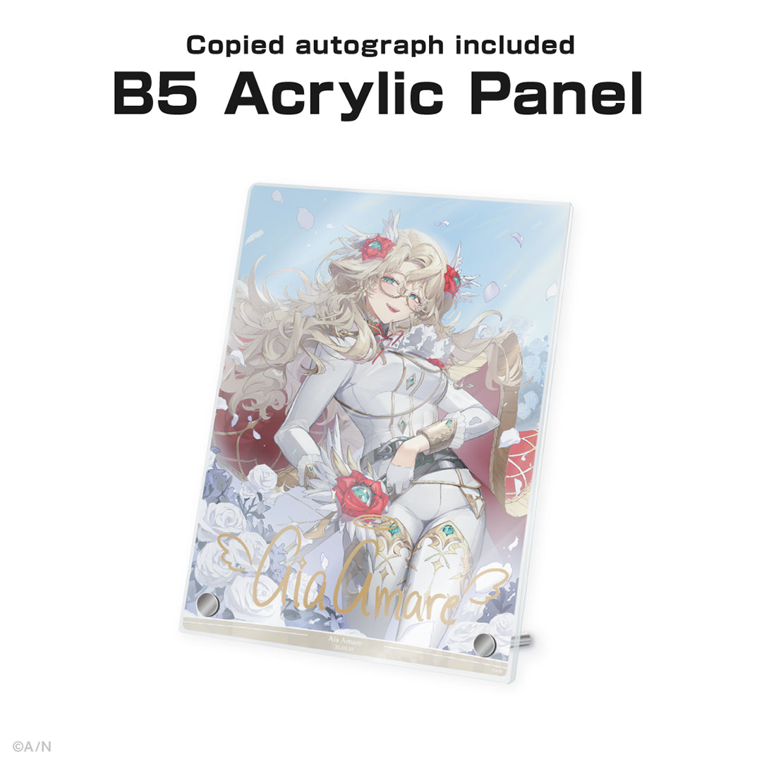 Aia Amare 生日周边＆音声2025