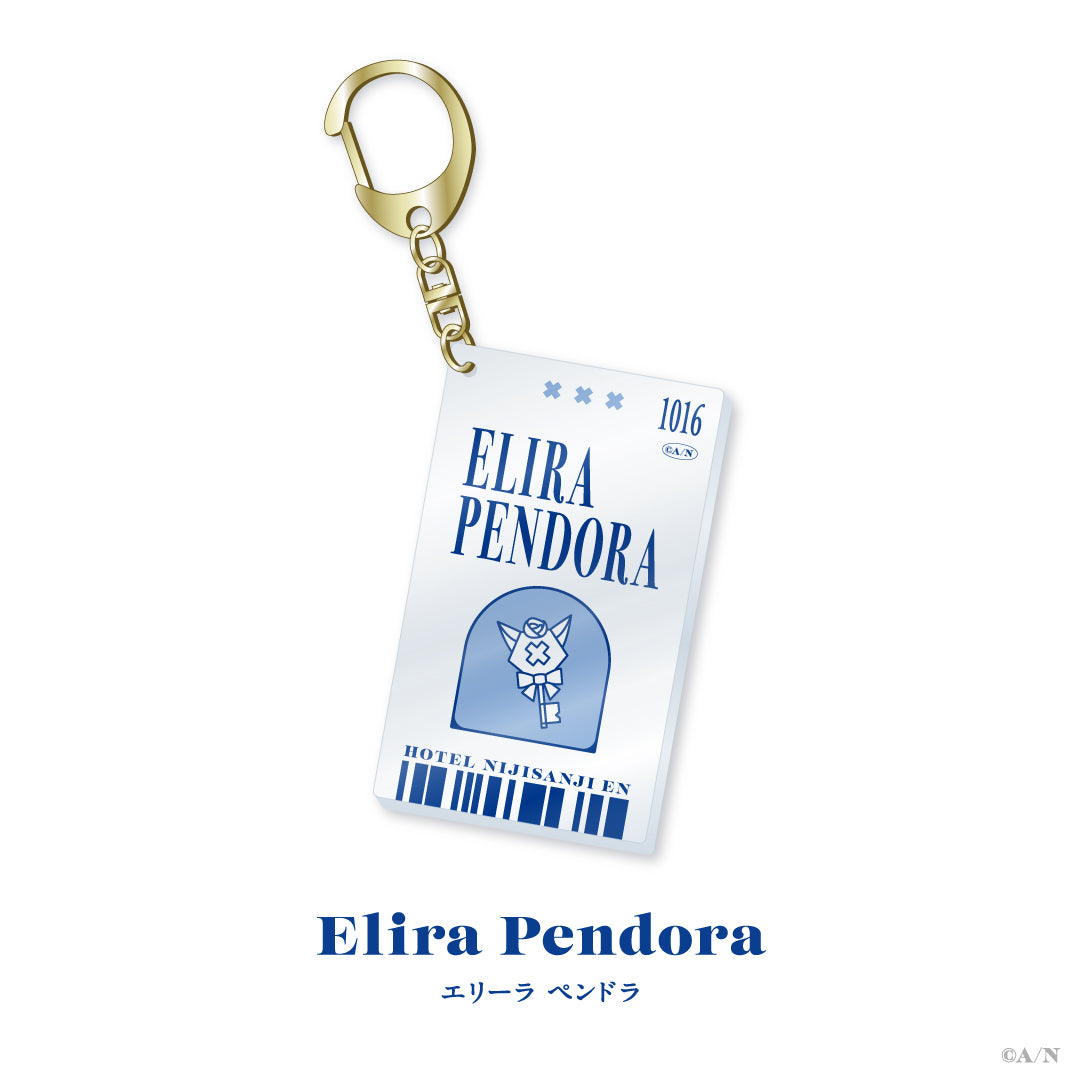 “酒店 NIJISANJI EN” 亚克力钥匙扣