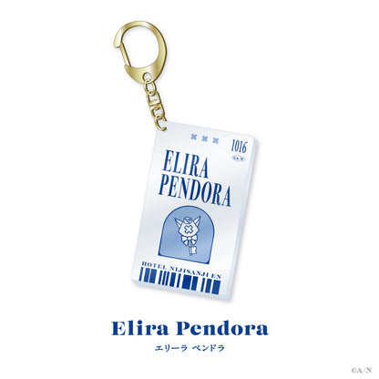 “酒店 NIJISANJI EN” 亚克力钥匙扣