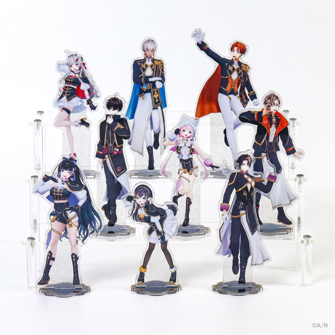 "3D配套服装商品Vol.6" 闪粉亚克力立牌