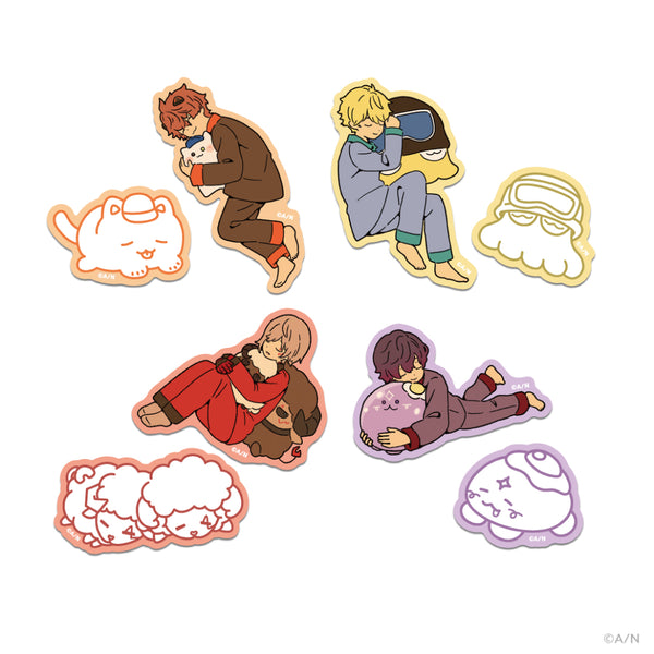 "Noctyx Cozy Night" Sticker Set