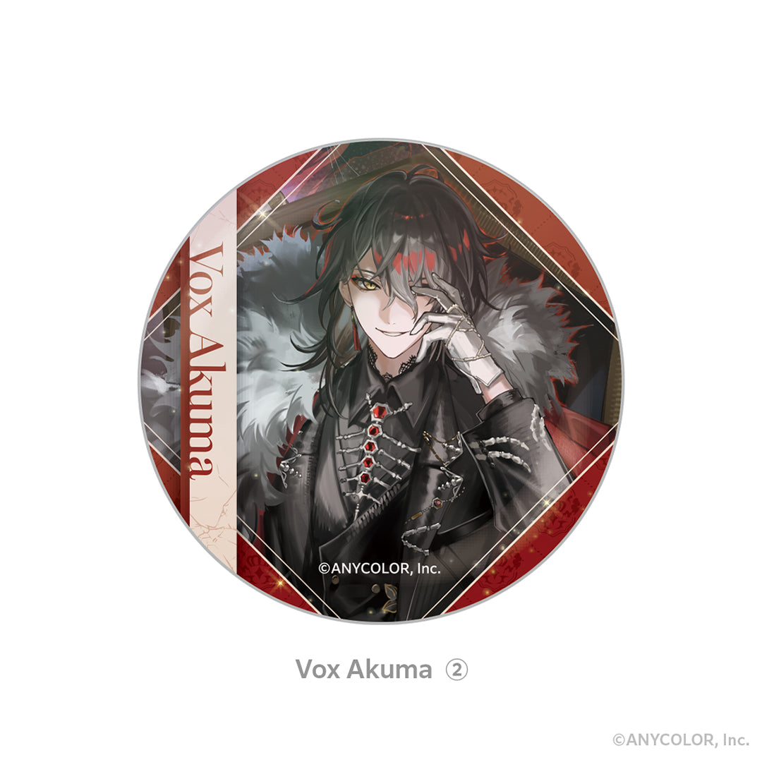 "Luxiem 4th Anniversary" Holographic Badge