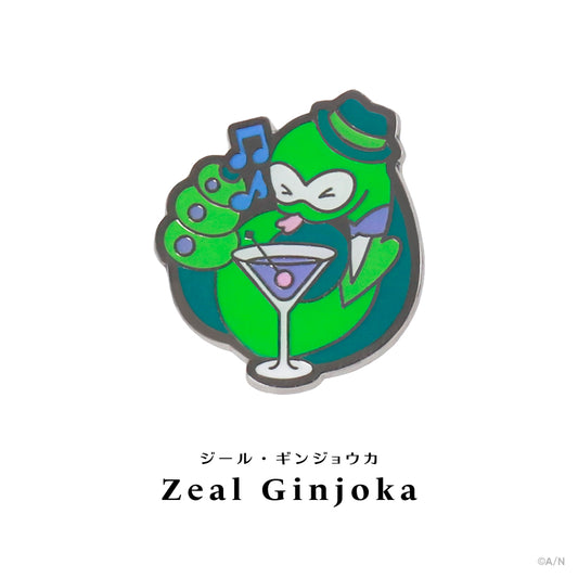 "NIJISANJI EN 徽章系列Vol.3" 徽章 Zeal Ginjoka