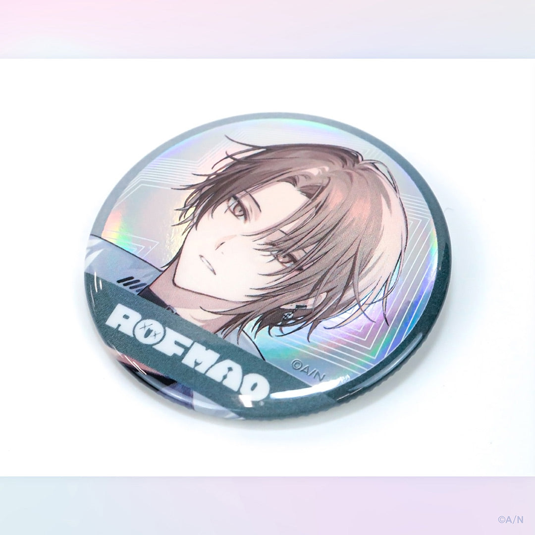 "ROF-MAO 2周年纪念” 全息图徽章