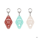 "Denauth Half Anniversary" Motel Keychain