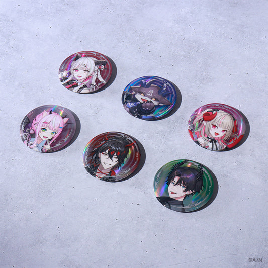 "Devil's Invitation" Random Badge