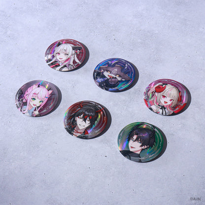 "Devil's Invitation" Random Badge