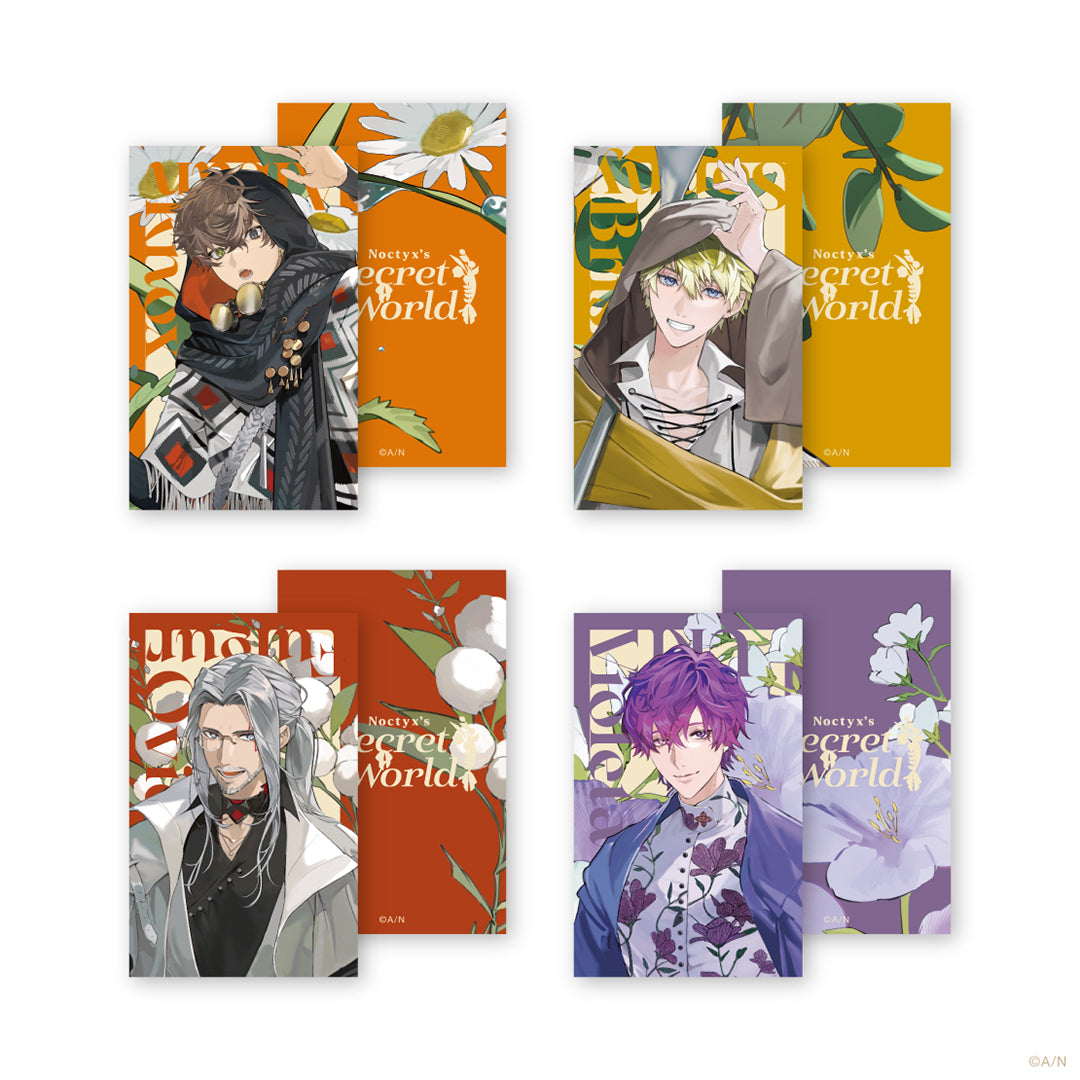 "Noctyx的神秘世界" 随机卡