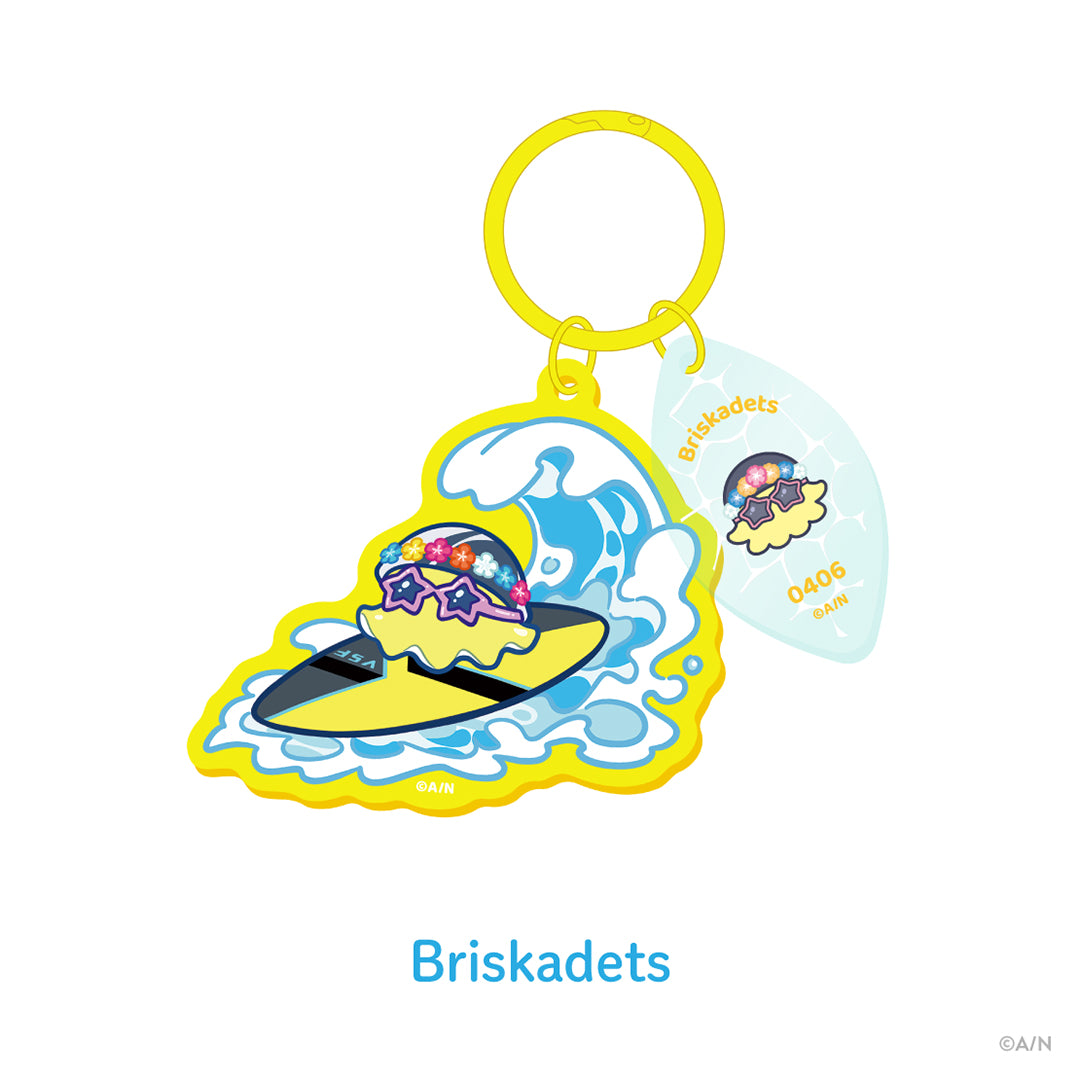 "Little Sunshine" Two-Piece Acrylic Keychain