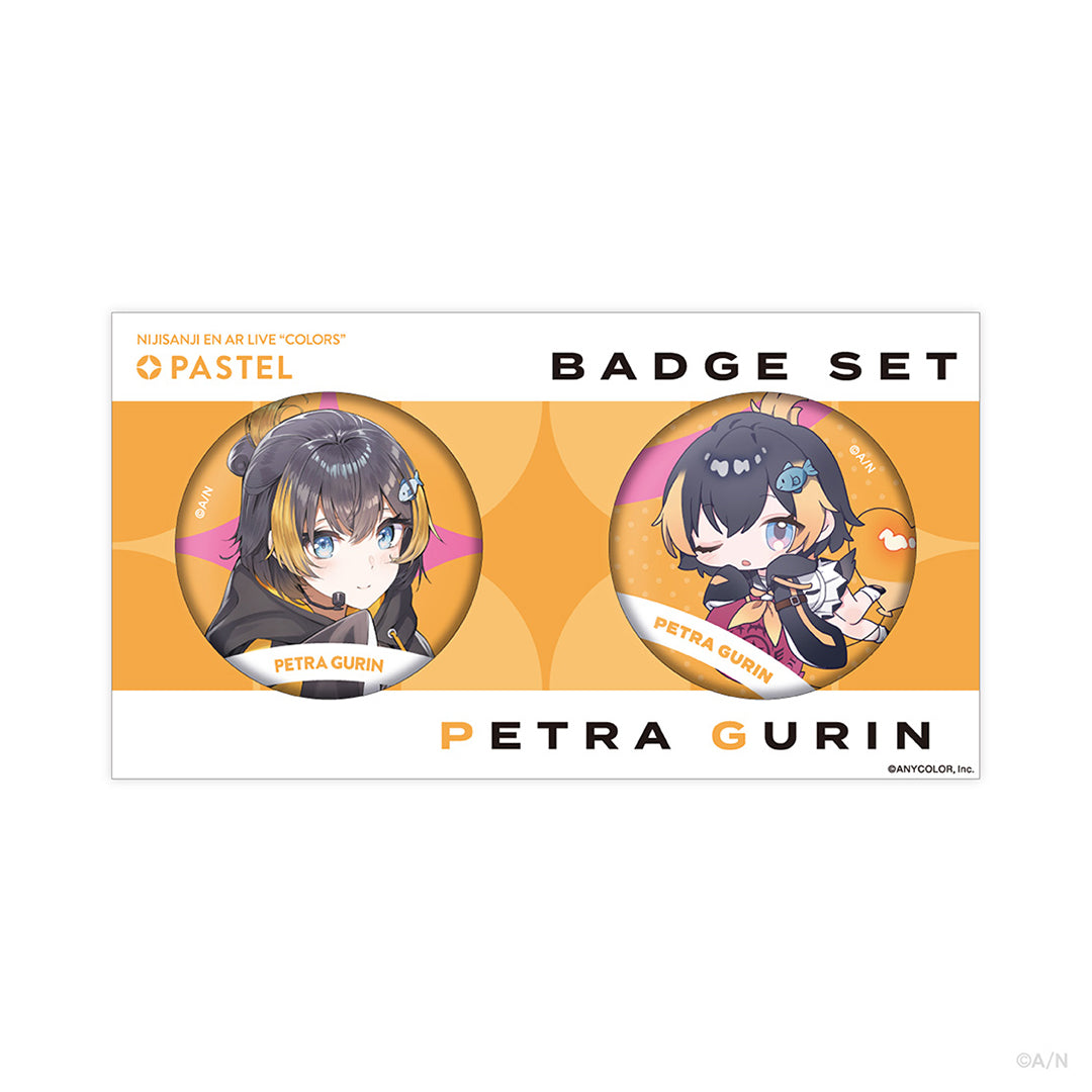 [NIJISANJI EN AR LIVE "COLORS"] Badge Set OBSYDIA