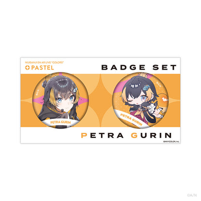[NIJISANJI EN AR LIVE "COLORS"] Badge Set OBSYDIA