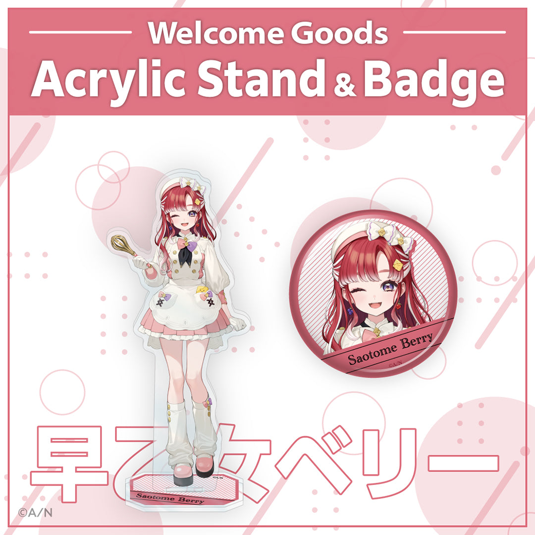 Speciale Welcome Goods & Voice – NIJISANJI EN Official Store
