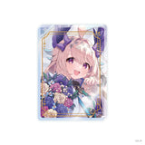 "NIJISANJI EN Nostalgia Collection" Acrylic Block Keychain Group A