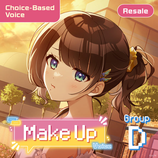[RESALE] "Make Up Voice" - Group D