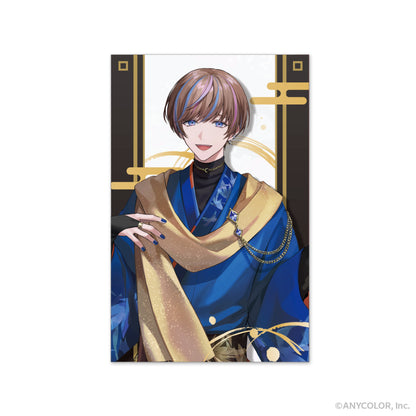 "BY THE BEAT Half Anniversary" Photo-style Card Set