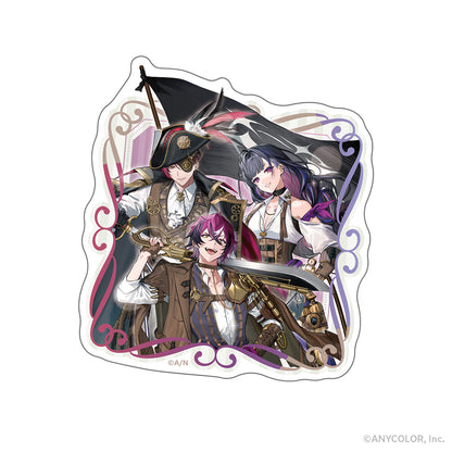 "NIJISANJI EN Anniversary Items" Random Die-Cut Sticker
