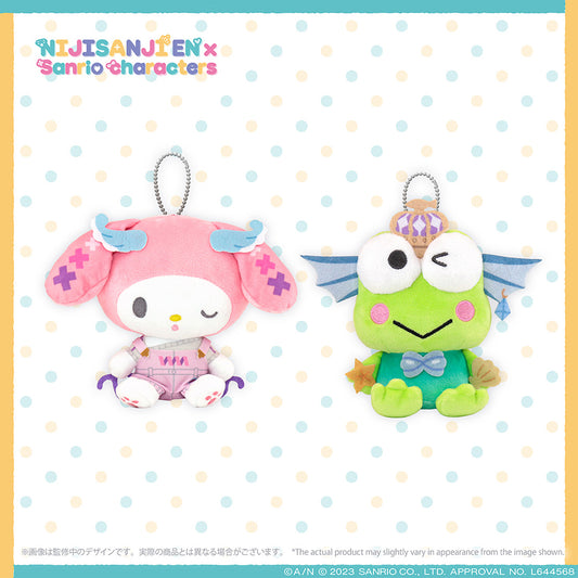"NIJISANJI EN × Sanrio characters" Plush Charm LazuLight