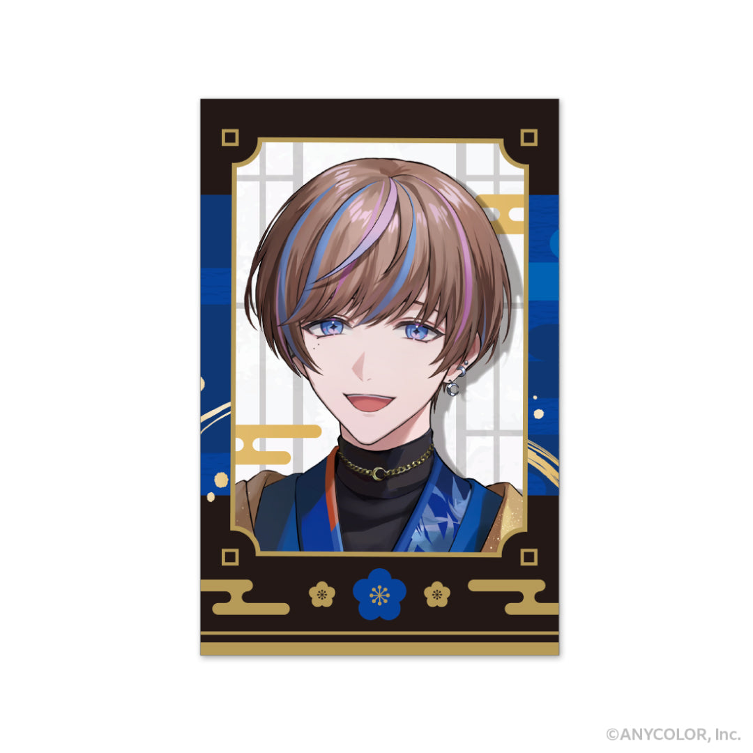 "BY THE BEAT Half Anniversary" Photo-style Card Set