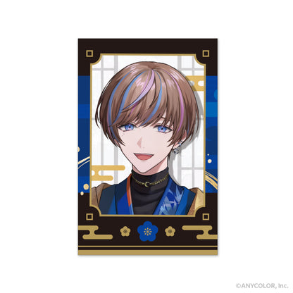 "BY THE BEAT Half Anniversary" Photo-style Card Set