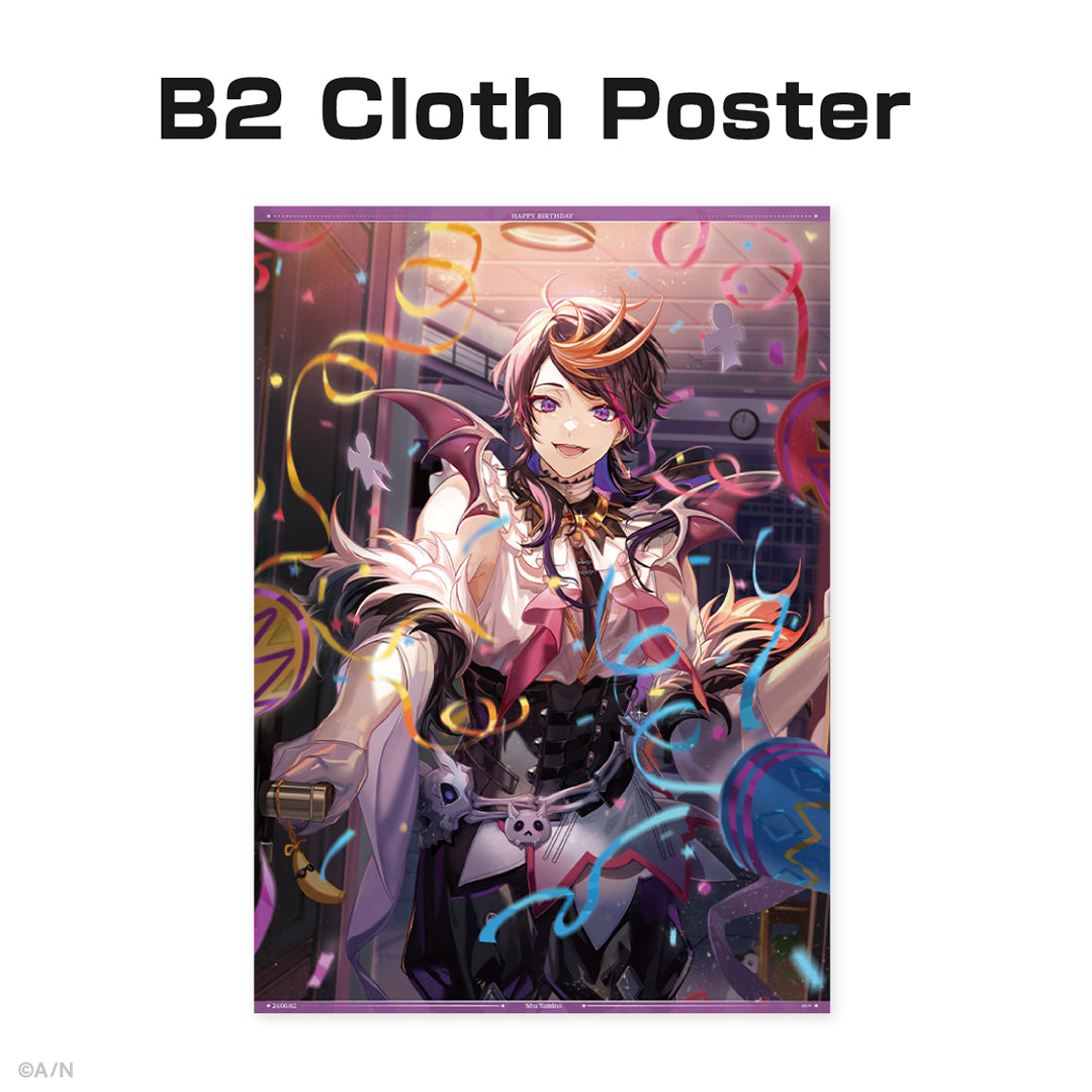 Shu Yamino Birthday Goods & Voice 2024 – NIJISANJI EN Official Store