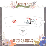 "Thanksgiving" Mug Candle Noctyx