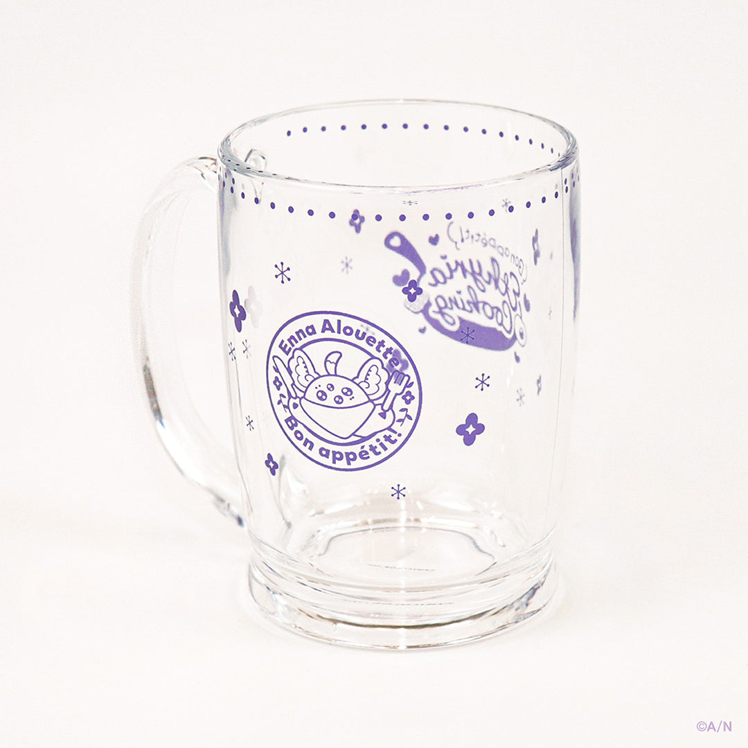 "Ethyria 烹饪美食!" 玻璃马克杯