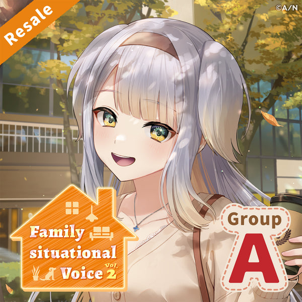 [RESALE] "Family Situational Voice Vol.2" - Group A