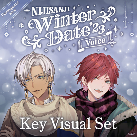 [Permanent Sale] "Winter Date 2023 Voice" - Key Visual Set