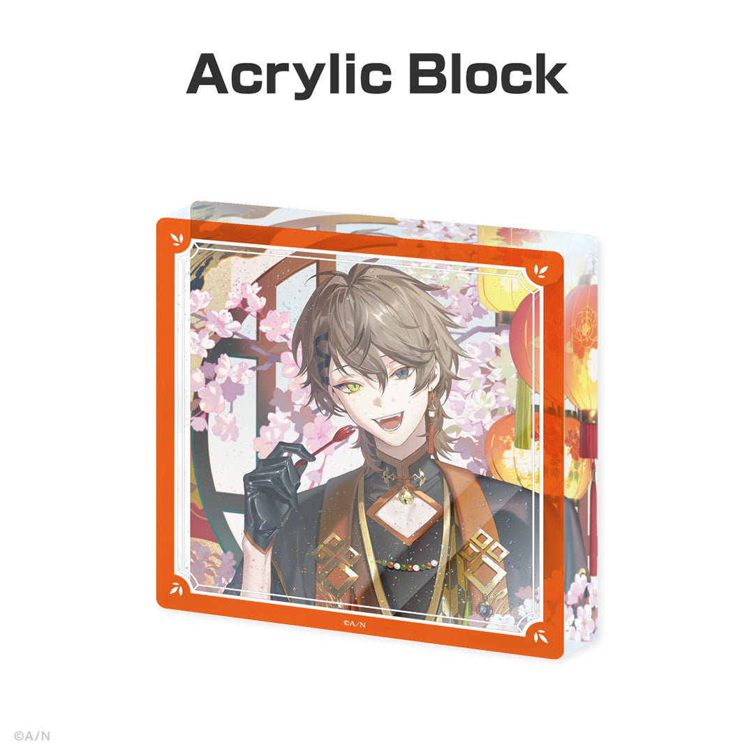 Alban Knox Birthday Goods & Voice 2026 – NIJISANJI EN Official Store